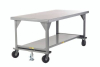 (1) INDUSTRIAL MOBILE WORK TABLE