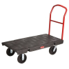 (1) HEAVY DUTY PLATFORM TRUCK