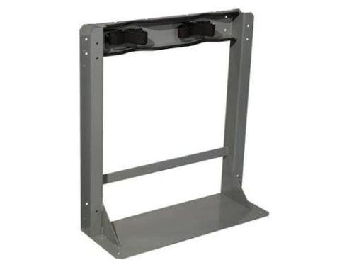 (1) FLOOR MOUNT, 2 CYLINDER STAND