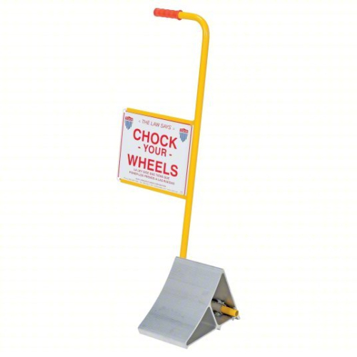 (1) WHEEL CHOCK