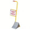 (1) WHEEL CHOCK
