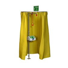 (1) SAFETY SHOWER MODESTY CURTAIN