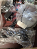 (1) TABLE OF MISC NUTS AND BOLTS - 3