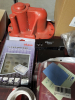 (1) TABLE OF MISC NUTS AND BOLTS - 10