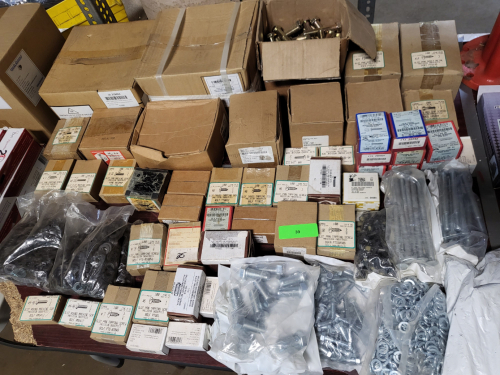 (1) TABLE OF MISC TECHNOLOGY \ ITEMS