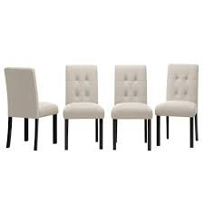 (1) SET OF (4) DINING CHAIRS