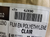 (1) ROLL OF CONSTRUCTION FILM - 3