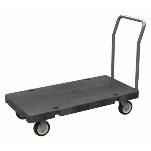 (1) PLATFORM TRUCK
