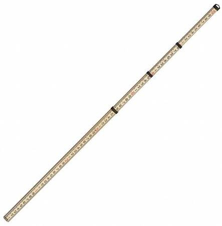 (1) TELESCOPING LEVELING ROD
