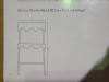 (1) SET OF (2) COUNTER HEIGHT STOOLS - 5