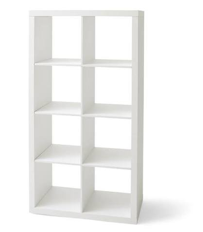 (1) 8-CUBE ORGANIZER