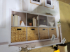(1) 8-CUBE ORGANIZER - 4