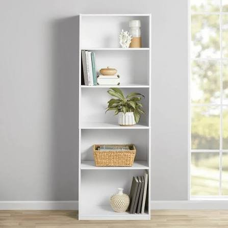 (1) STORAGE BOOKSHELF