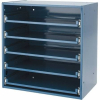 (1) HEAVY DUTY SMALL PARTS SLIDE RACK CABINET