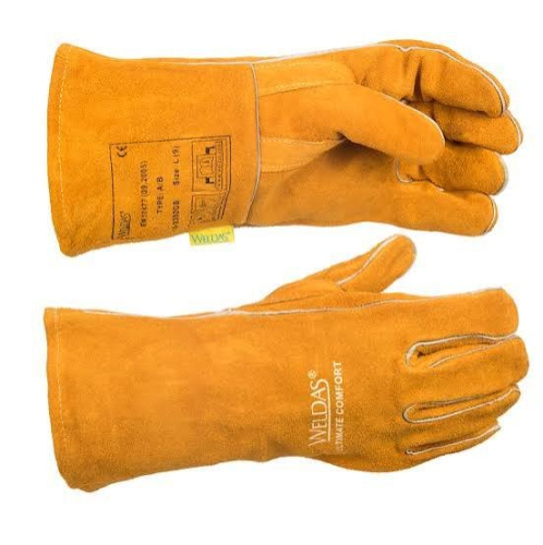 (2) PAIRS OF WELDING GLOVES