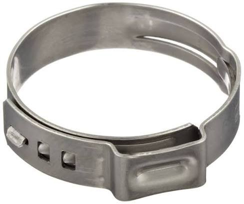 (6) BAGS OF (10) STEPLESS CLAMPS
