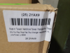 (2) BOXES OF (25) EYEWEAR CASE - 2