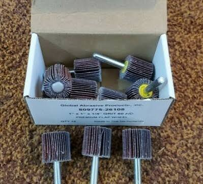 (3) BOXES OF (10) PREMIUM FLAP WHEEL
