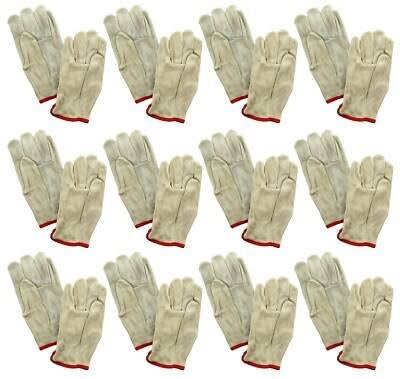 (12) PAIRS OF INDUSTRIAL WORK GLOVES