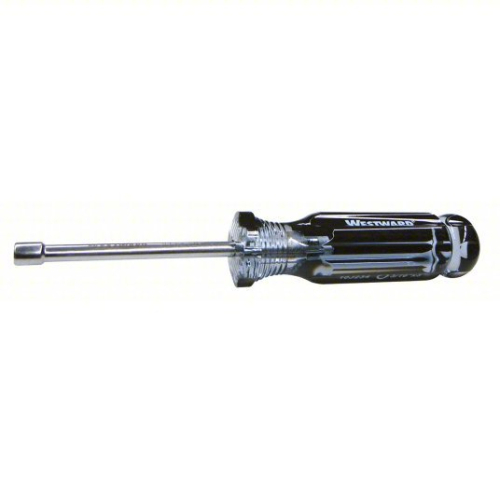 (12) HOLLOW ROUND SHANK NUT DRIVER