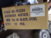 (12) HOLLOW ROUND SHANK NUT DRIVER - 2