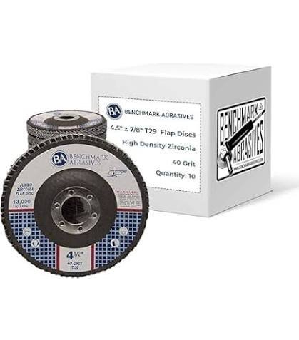 (4) PACKS OF (10) PREMIUM FLAP WHEEL