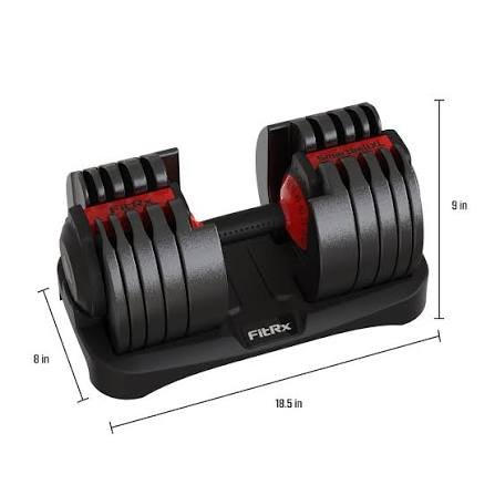 (1) FITRX SMARTBELL QUICK SELECT DUMBBELL