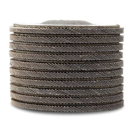 (10) UNHUBBED WHEELS