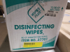 (12) PACKS OF (80) DISINFECTING WIPES - 2