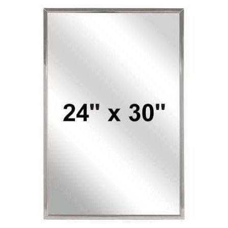 (1) INDUSTRIAL BATHROOM MIRROR