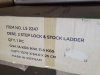 (1) 2 STEP LOCK AND STOCK LADDER - 3
