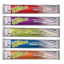 (3) BAGS OF (36) ELECTROLYTE FREEZER POP
