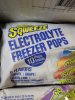 (3) BAGS OF (36) ELECTROLYTE FREEZER POP - 3