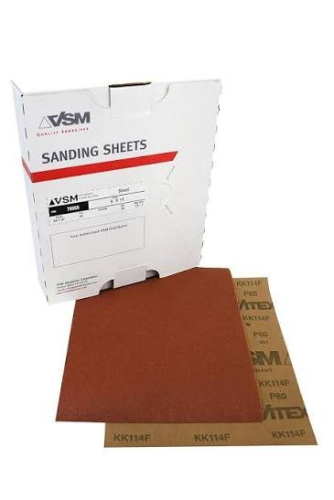 (1) BOX OF (50) SANDING SHEETS