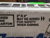 (1) COLLAPSIBLE SAW HORSES - 3