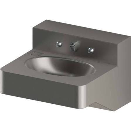 (1) ADA COMPLIANT SECURITY LAVATORY