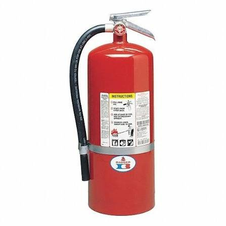(1) FIRE EXTINGUISHER