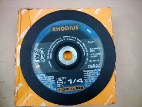 (10) GRINDING WHEELS