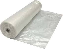 (2) ROLLS OF PLASTIC SHEETING