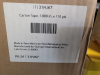 (1) CASE OF (24) ROLLS OF CLEAR PACKING TAPE - 2