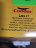 (3) BOXES OF (20) DISPOSABLE RESPIRATOR - 2
