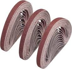 (1) BOX OF (5) SANDING FLEX BELTS