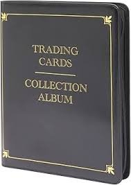 (3) TRADING CARD ALBUM