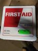(1) FIRST AID KIT - 2
