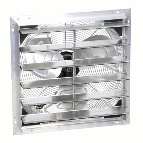 (1) SHUTTER MOUNT EXHAUST FAN