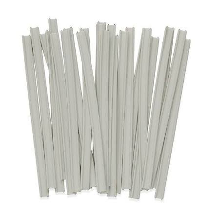(1) BOX OF APPROX (30) MISC. FLEXIBLE METAL STRIPS