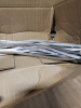 (1) BOX OF APPROX (30) MISC. FLEXIBLE METAL STRIPS - 2