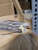 (1) BOX OF APPROX (30) MISC. FLEXIBLE METAL STRIPS - 3