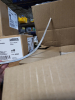 (1) BOX OF APPROX (30) MISC. FLEXIBLE METAL STRIPS - 4