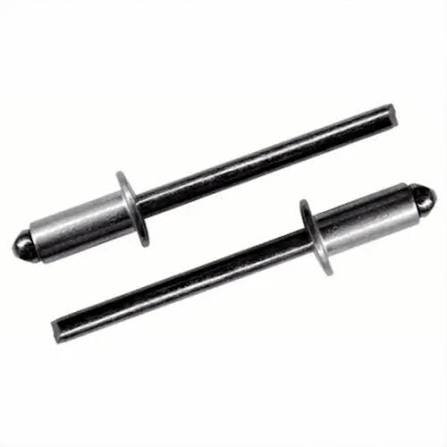 (3) BOXES OF (100) STEEL OPEN END RIVETS